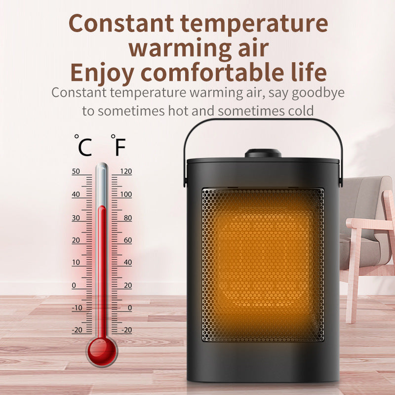 Small Mini Fan Heater Vertical Home Heater