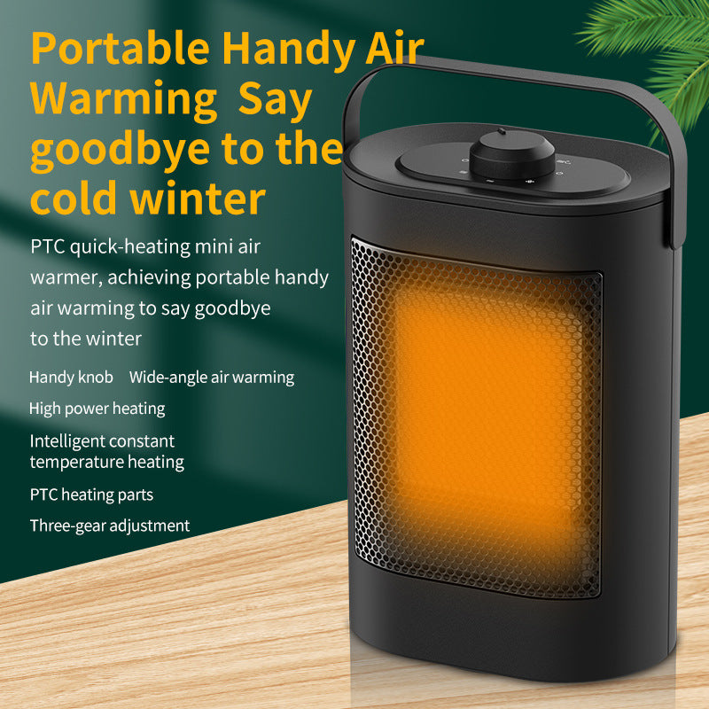 Small Mini Fan Heater Vertical Home Heater