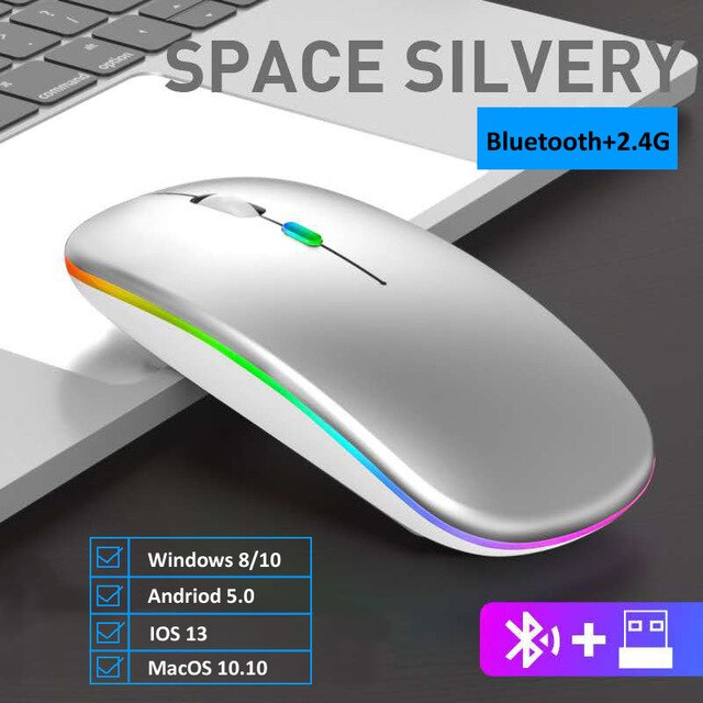 SLEEK™  Portable Bluetooth Keyboard With Touchpad