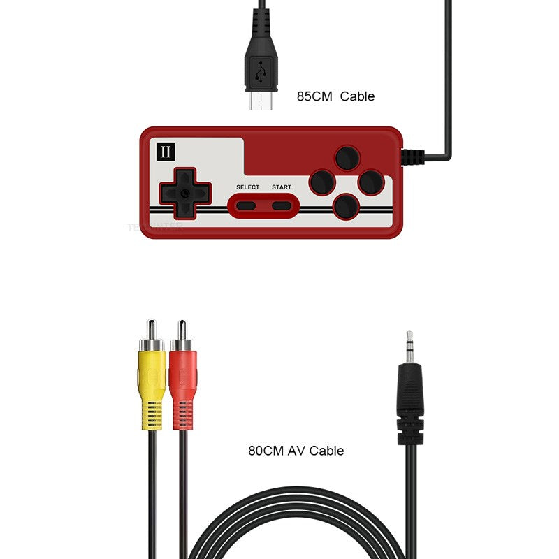 Retro Portable Mini Handheld Video Game Console